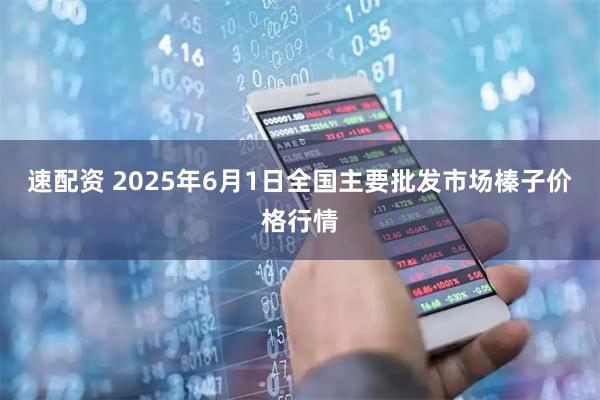 速配资 2025年6月1日全国主要批发市场榛子价格行情